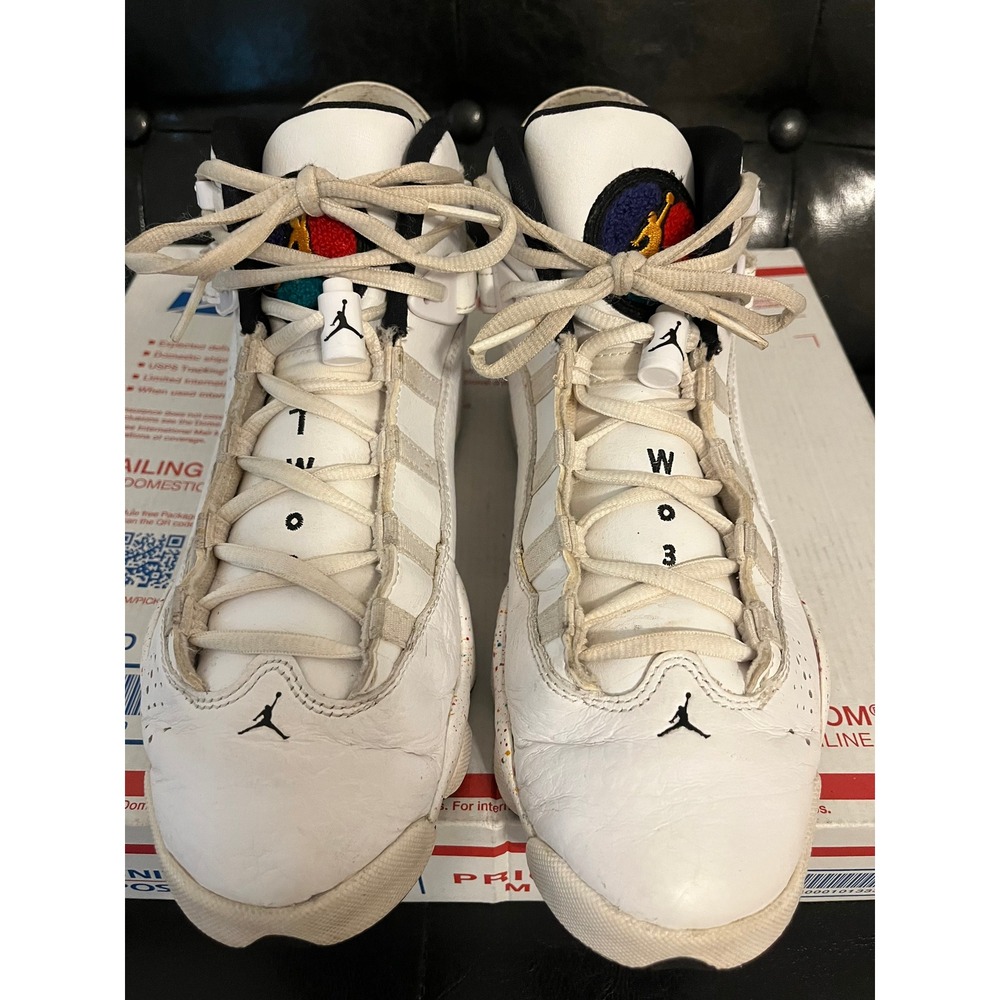 Jordan 6 Rings GS Confetti - Picture 2 of 7